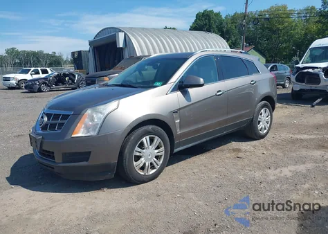 2012 Cadillac Srx Luxury Collection from USA, damaged, VIN 3GYFNDE36CS602625